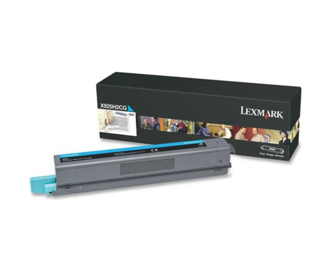 Lexmark X925H2CG - Yüksek Kapasiteli Mavi Toner